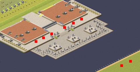 Rendered preview of Beach Landing 2 Soviet vs 6 Allied