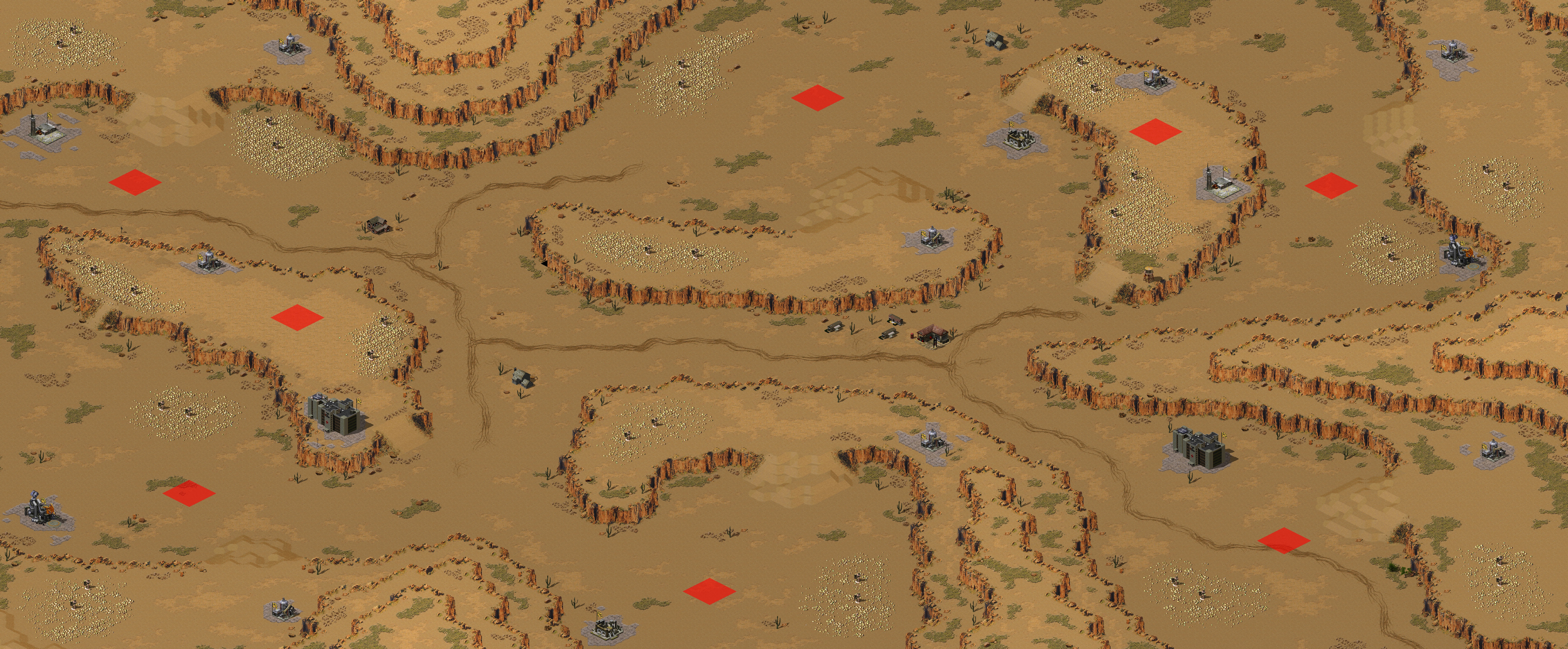 Rendered map: Sendana 4v4