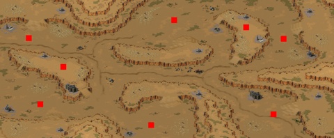 Rendered preview of Sendana 4v4