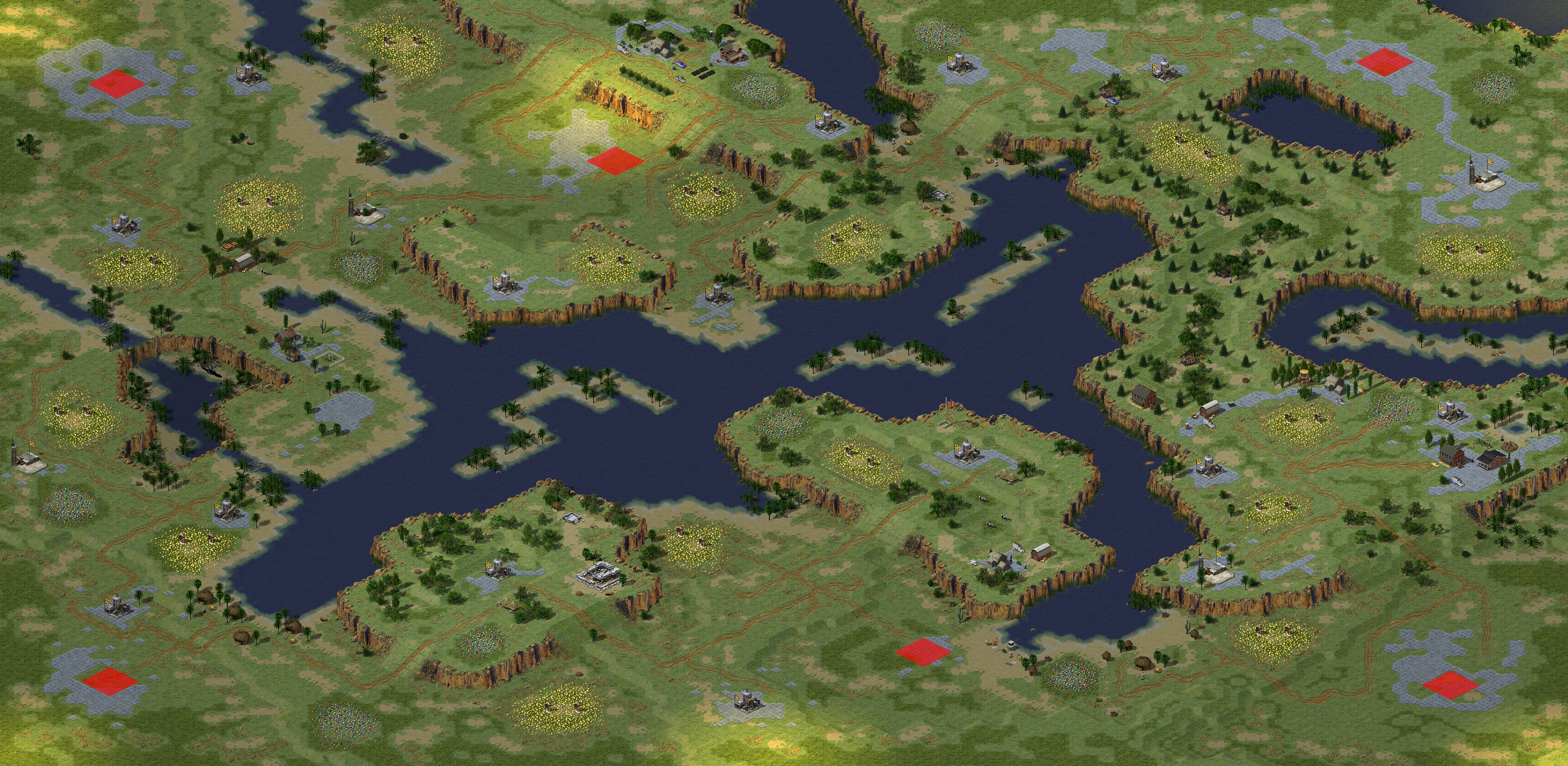 Rendered map: Buffed - Pond Life