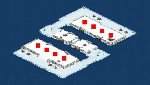 Rendered preview of Thunder 5-Point 4v4