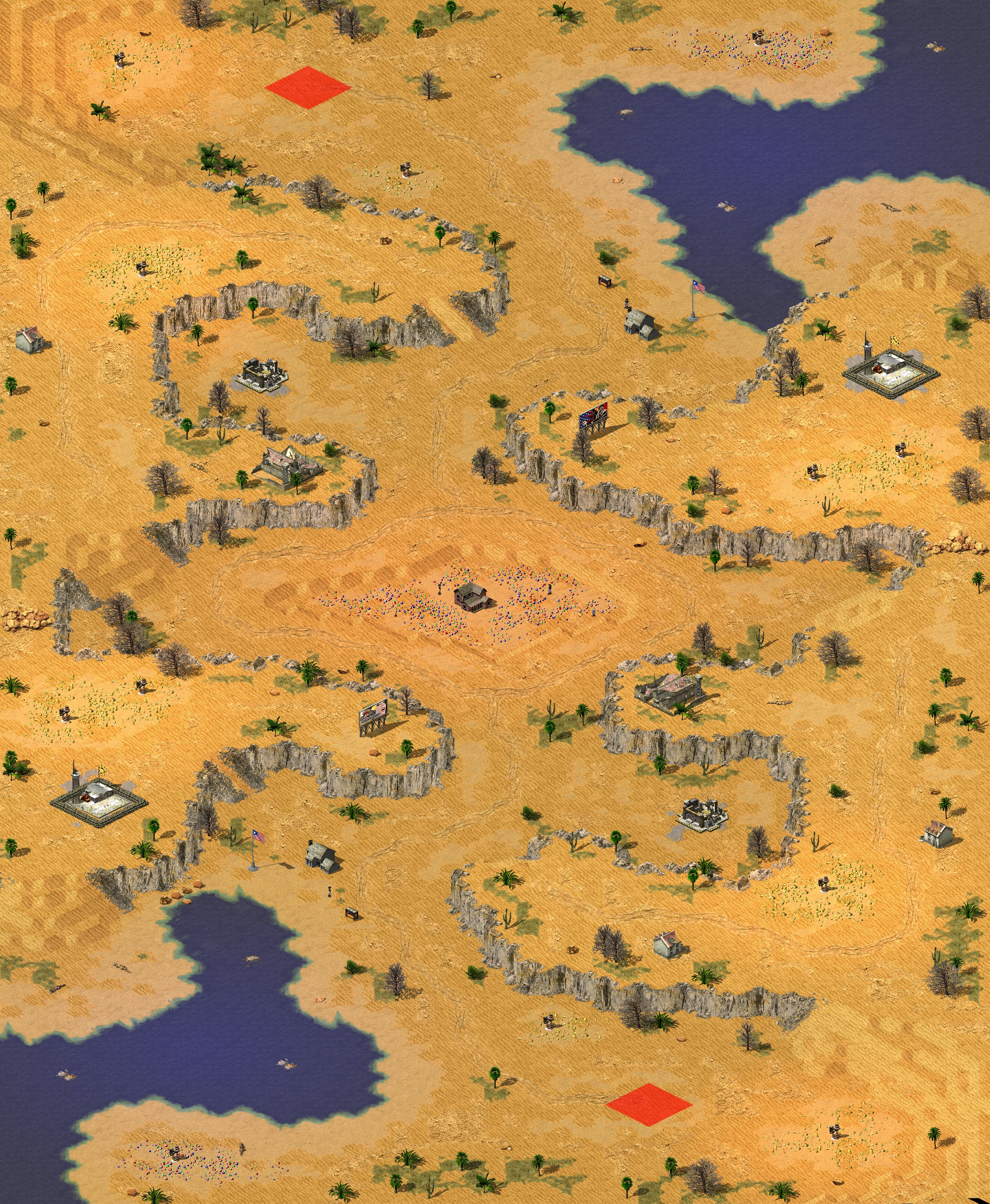 Rendered map: Hoedown Showdown (2)