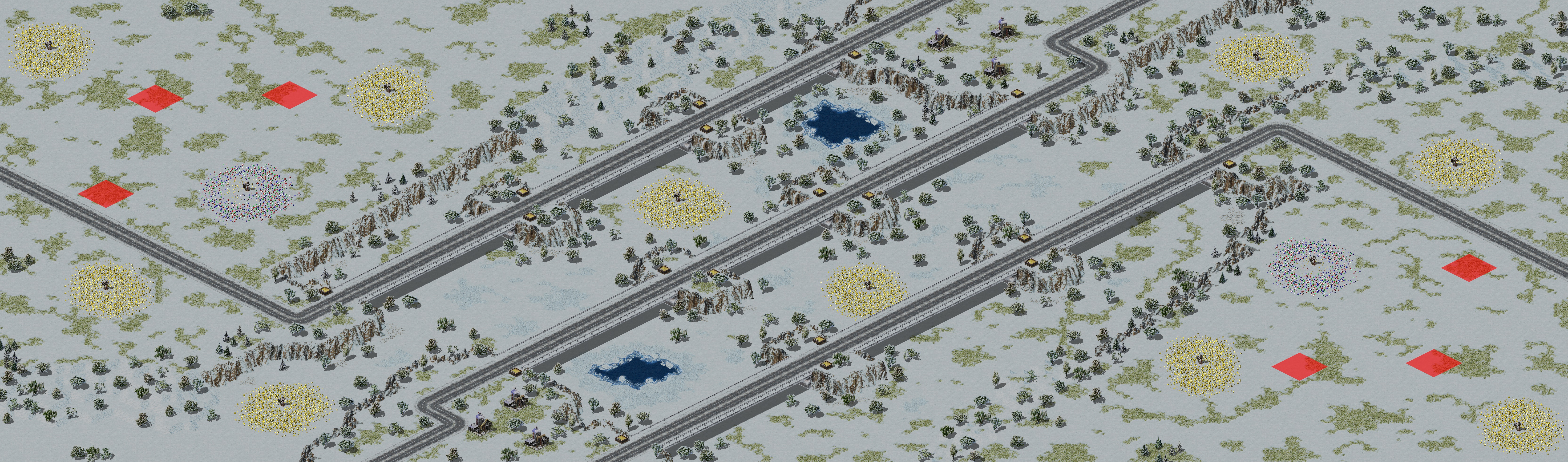 Rendered map: Triple Crossed