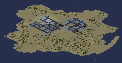 Rendered preview of Random Map 020