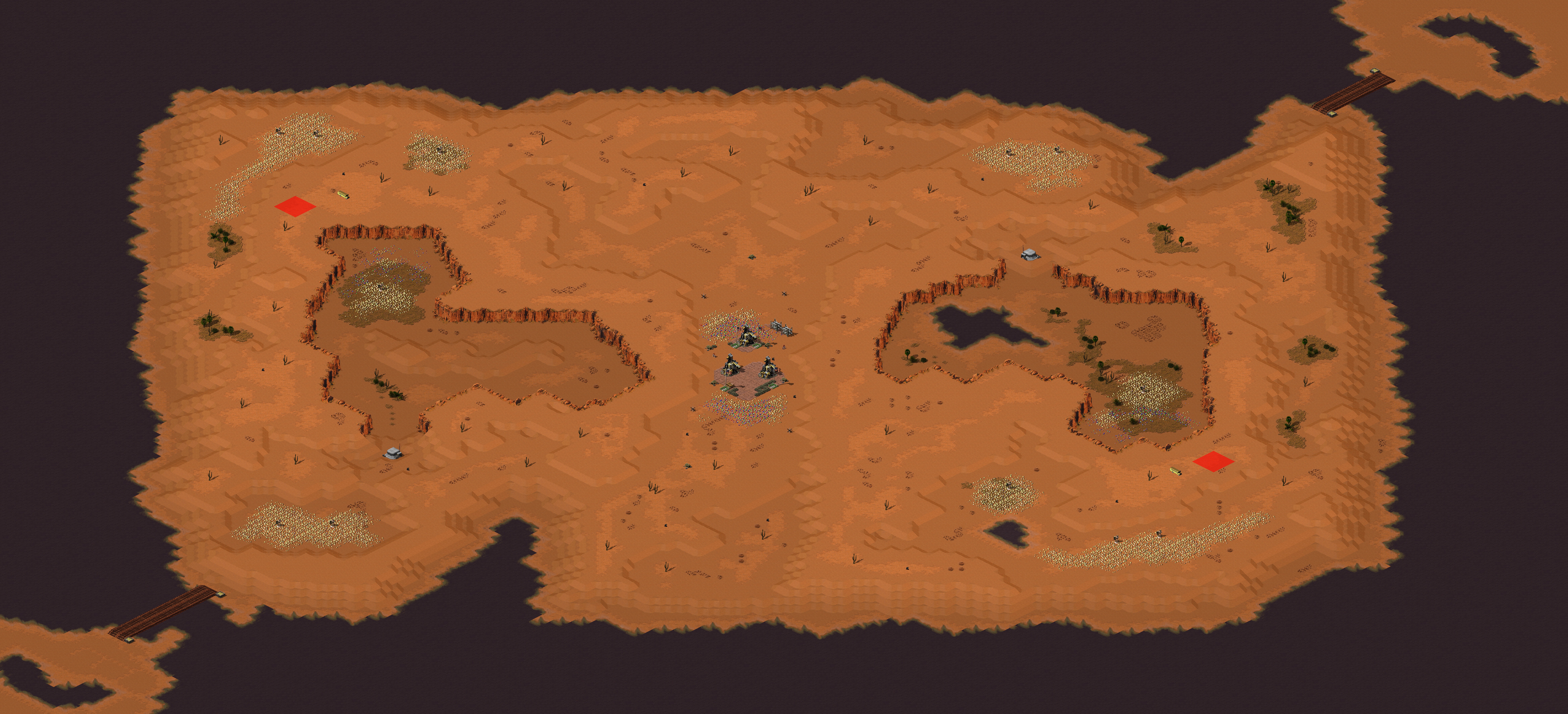 Rendered map: Lake Pavilion