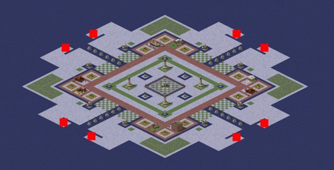 Rendered preview of Beachside Town Patch of Land 2