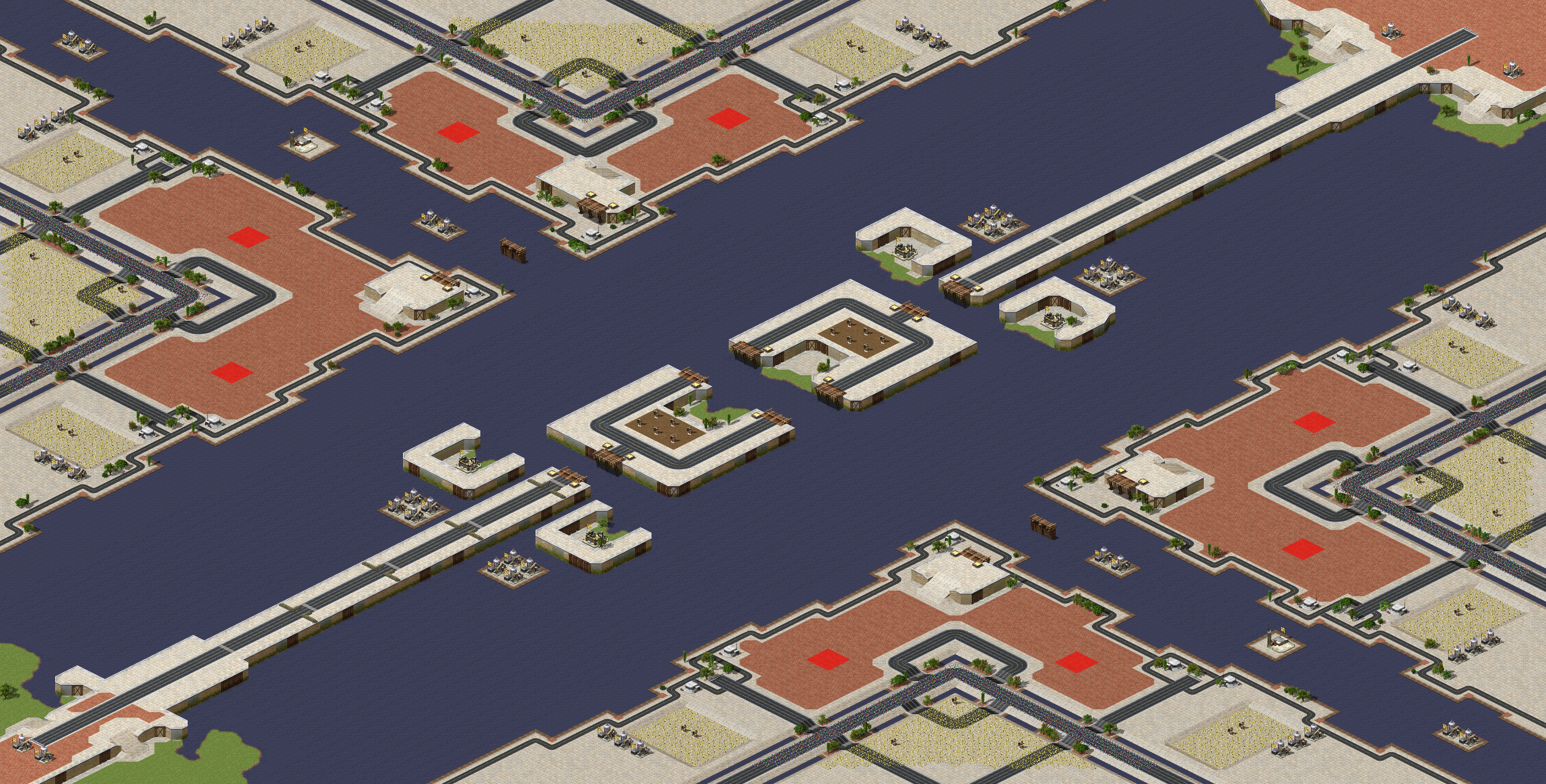 Rendered map: Guns of Navarone by Ejah 2C df