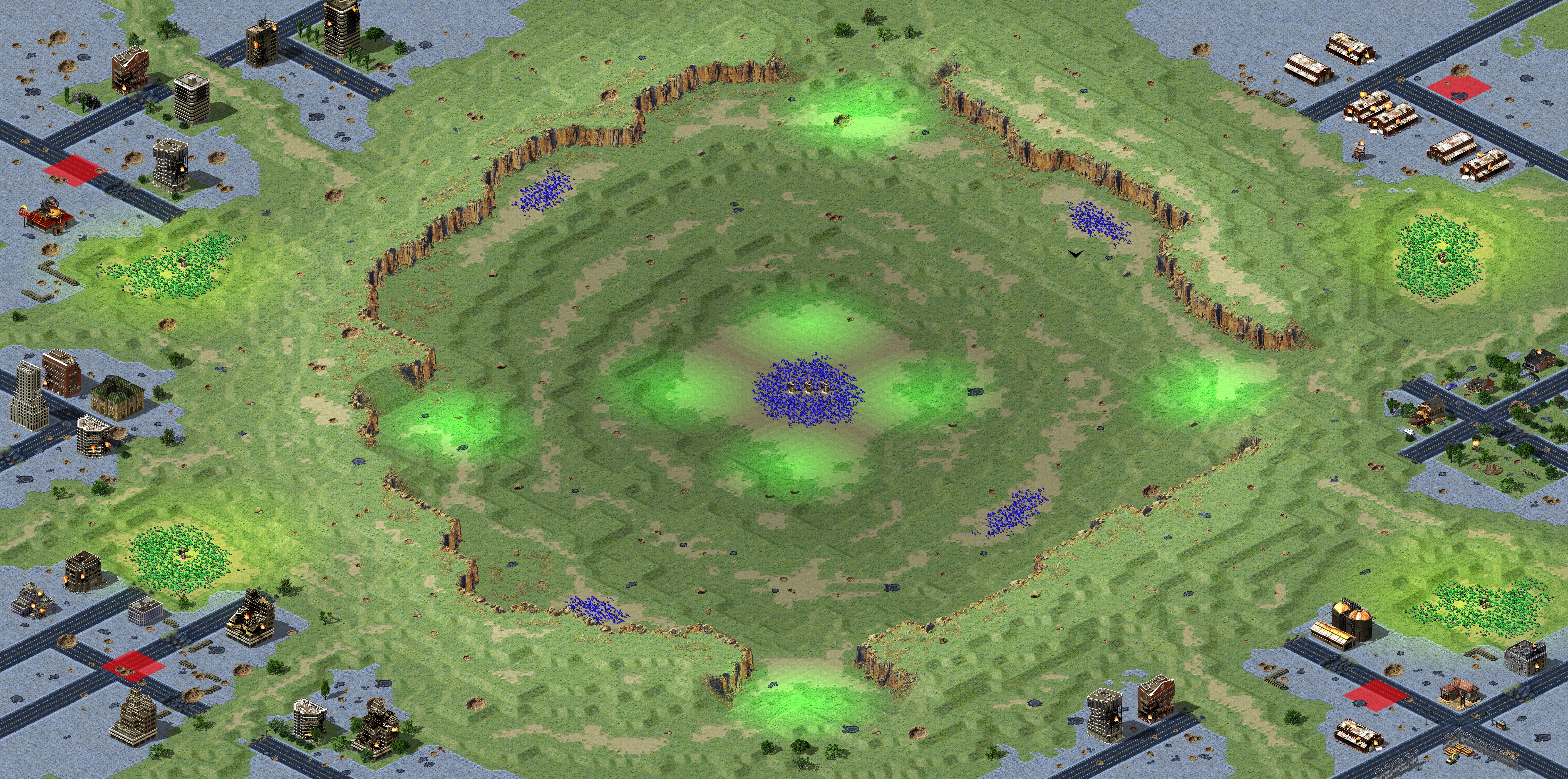 Rendered map: (4) Sinkhole
