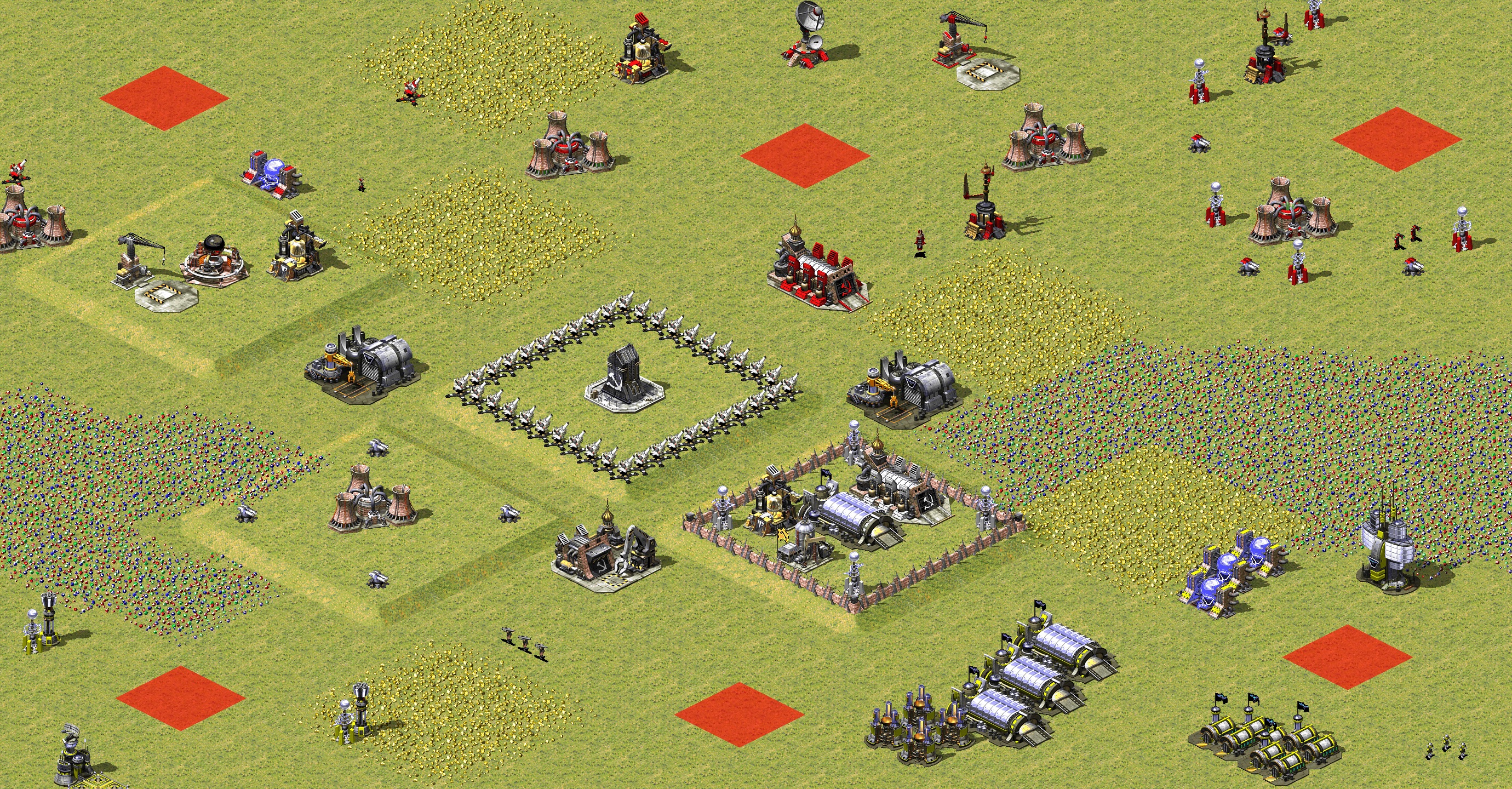 Rendered map: Melee 2