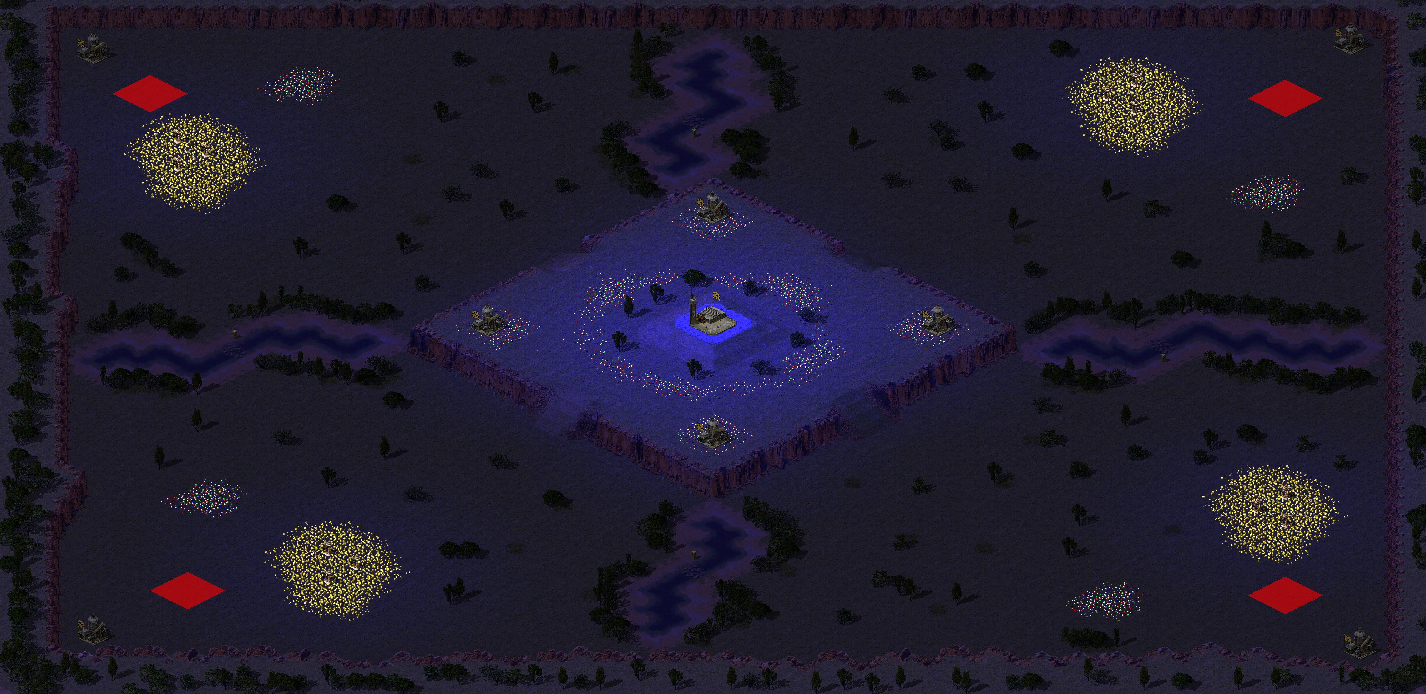 Rendered map: XS Canyon Brawl Night