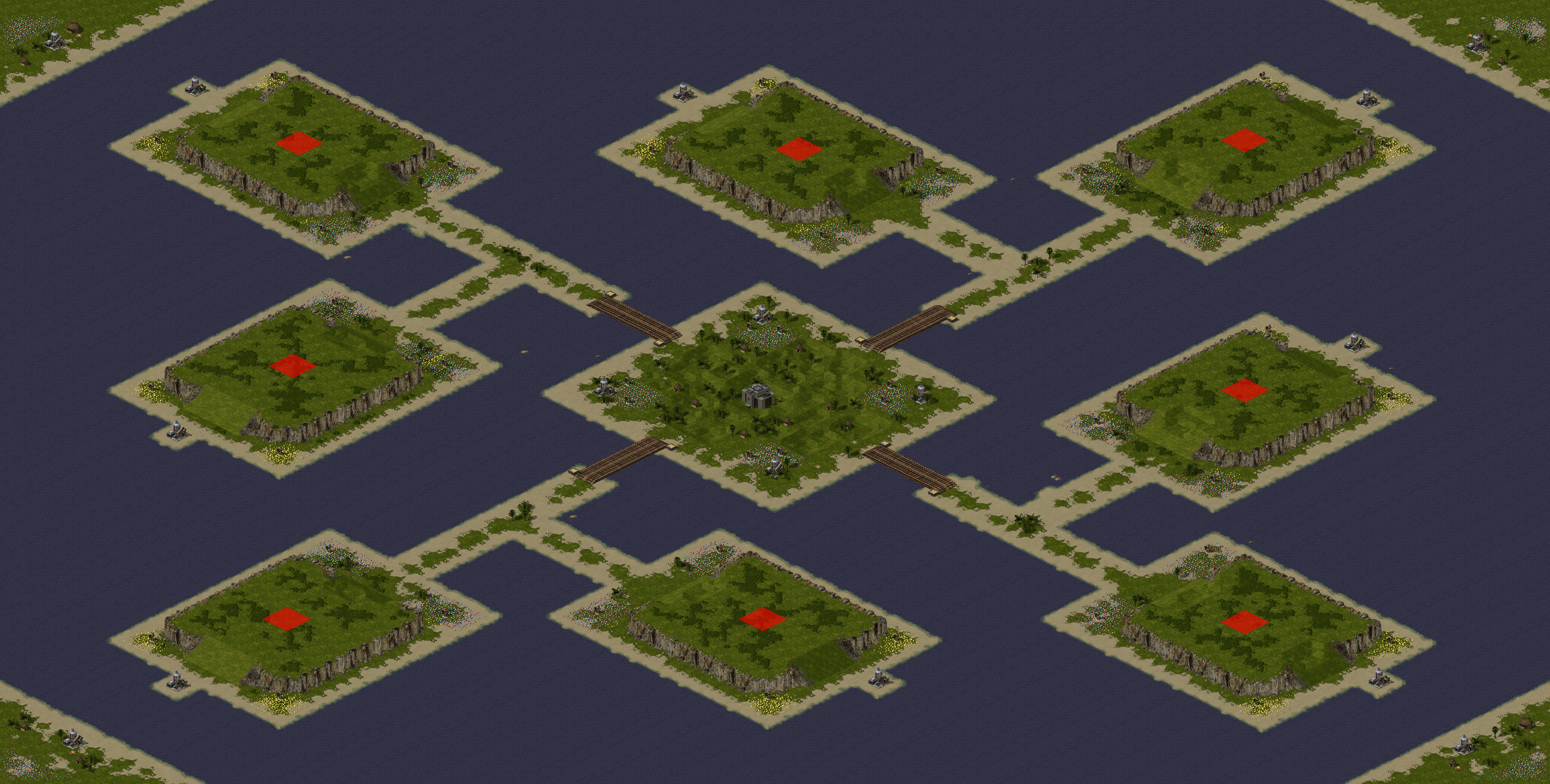 Rendered map: Tournament