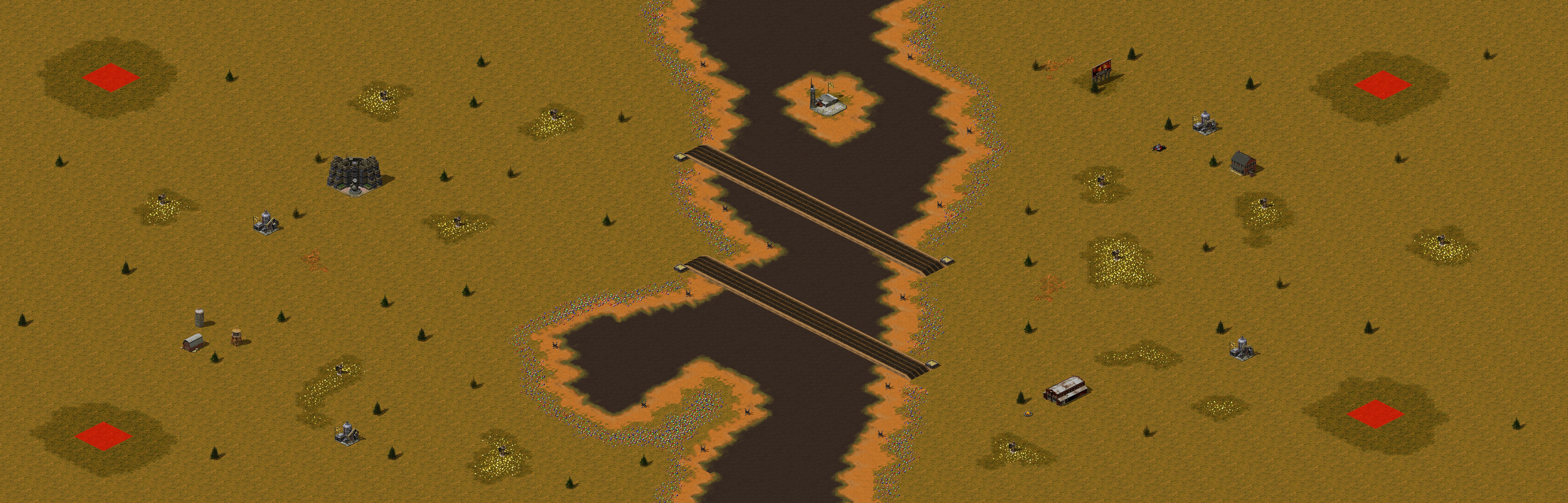 Rendered map: Early Hours