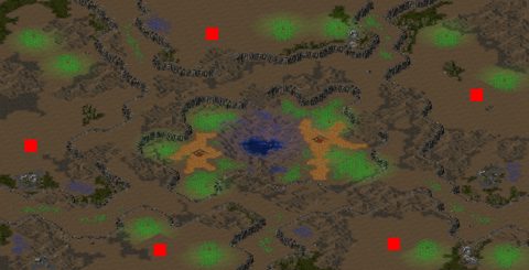 Rendered preview of Tiberium Garden Redux