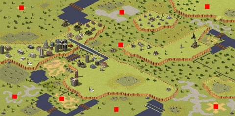 Rendered preview of 7v7 Small Forest