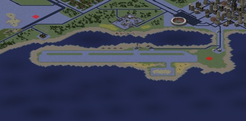 Rendered preview of Merrill C. Meigs Field, Chicago