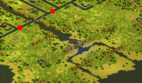 Rendered preview of Hilltop Rush - v1.1