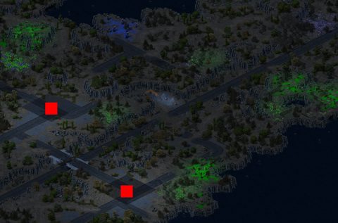 Rendered preview of Cryptic Canyon