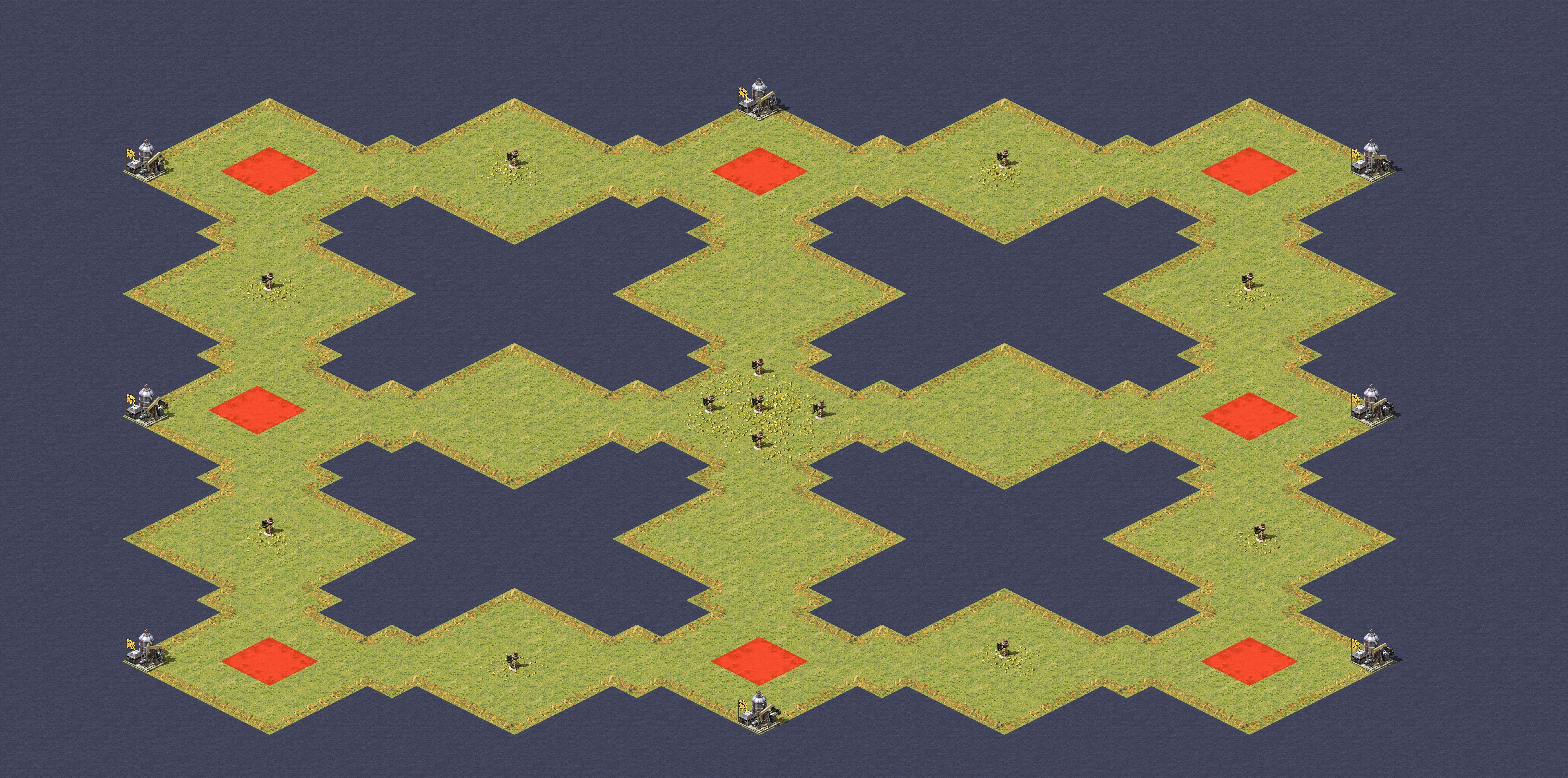 Rendered map: Patch of Land Each - Buffed