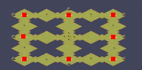 Rendered preview of Patch of Land Each - Buffed