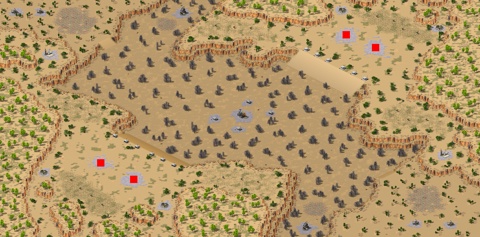 Rendered preview of Bluff Reflector