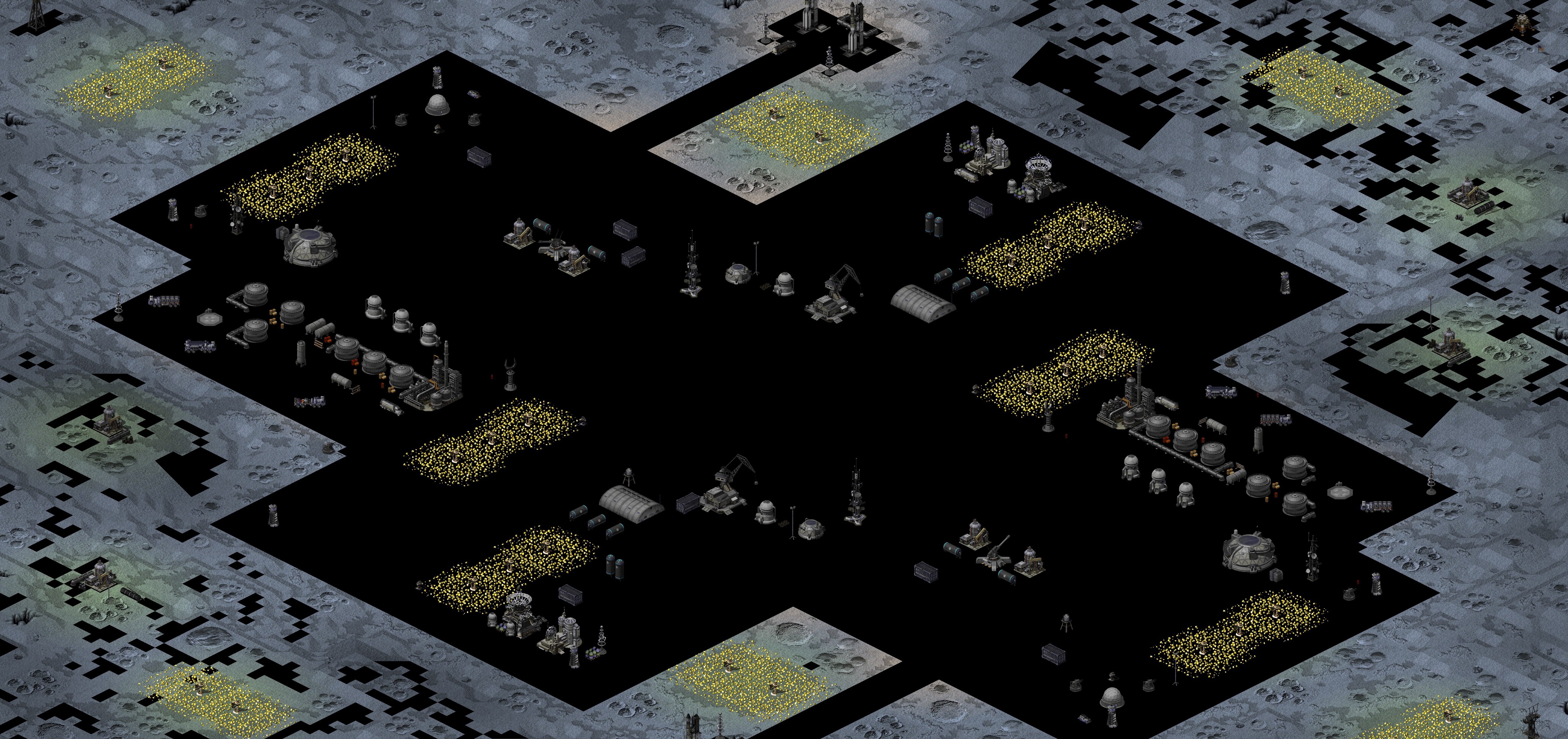 Rendered map: Zero Pressure