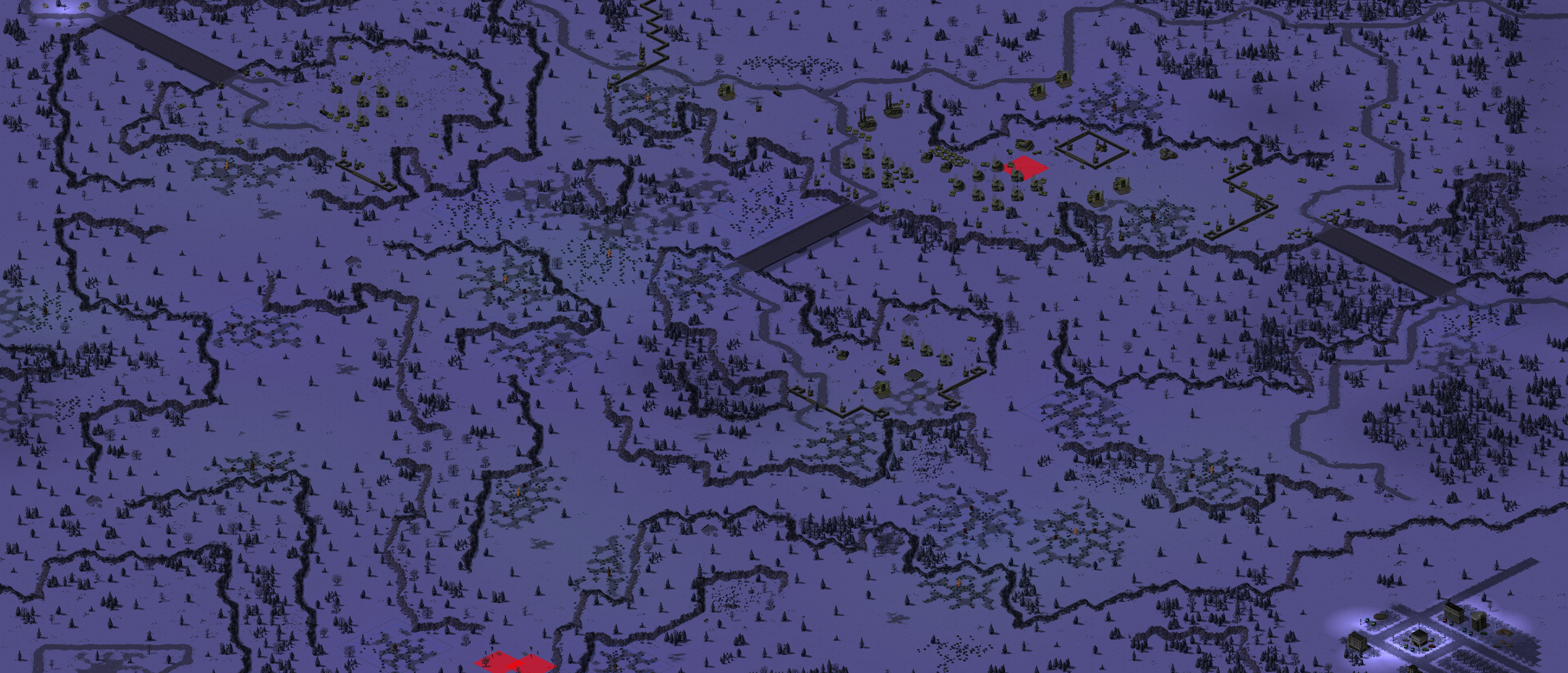 Rendered map: Disguised Manipulation (Hard)