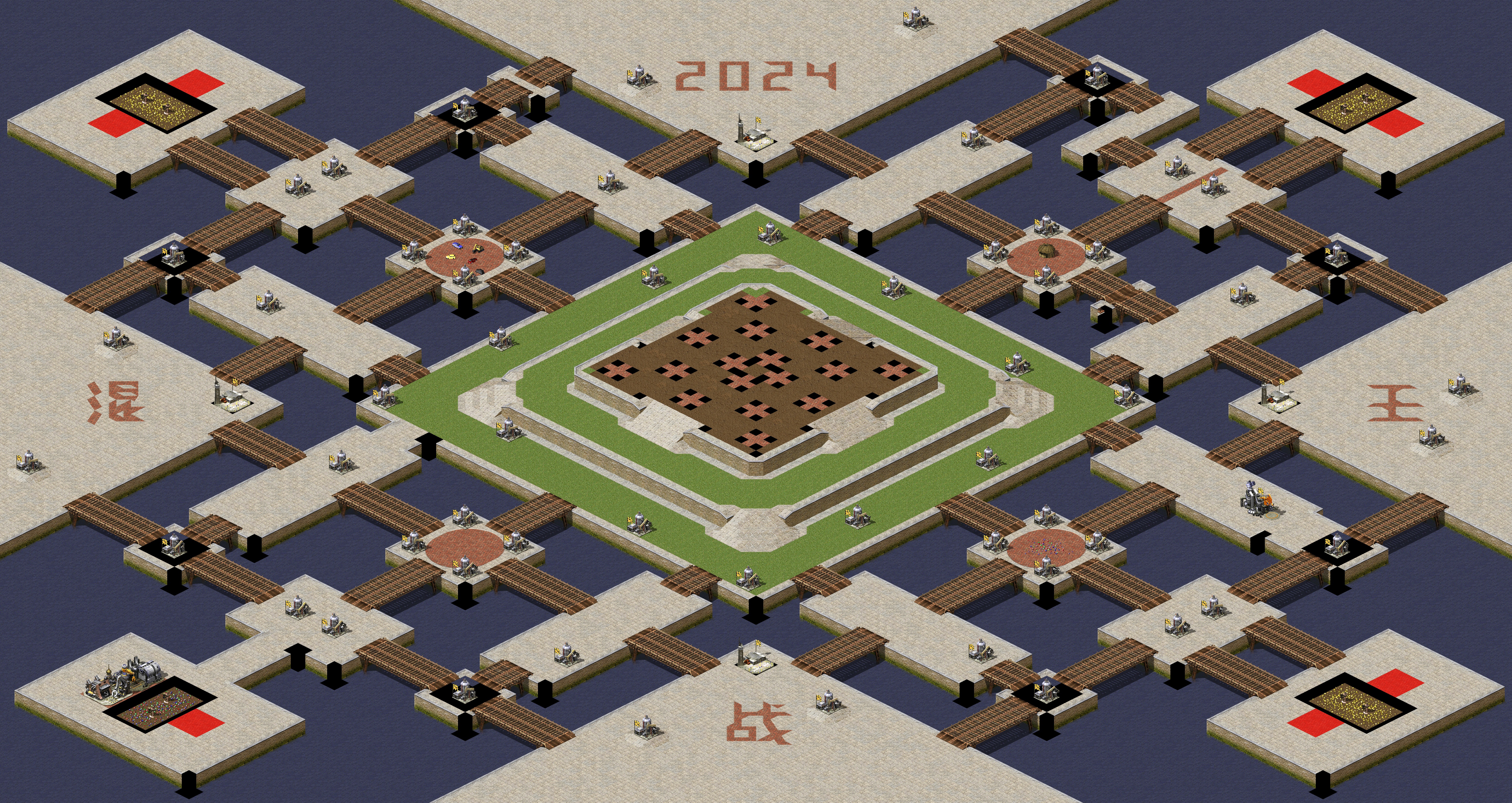 Rendered map: Dream Duel Arena (Mixed)