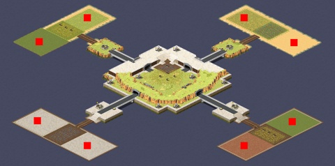 Rendered preview of Optional Buff Patch of Land 2