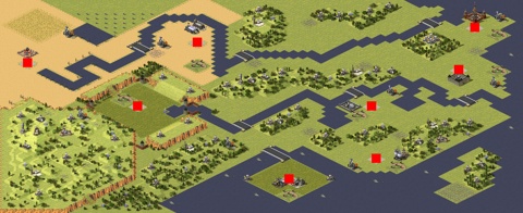 Rendered preview of Red Alert Streamer Chaos