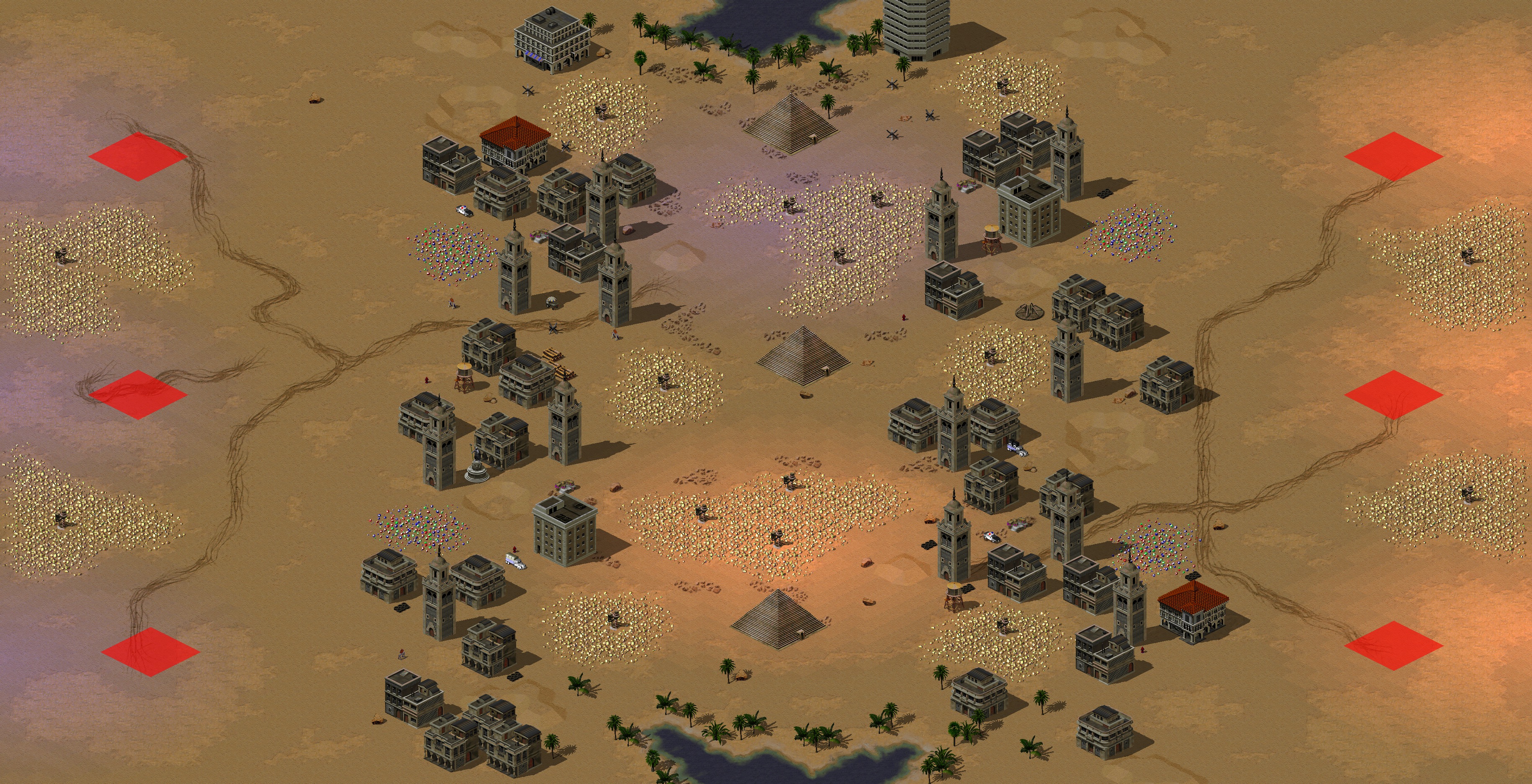 Rendered map: Tour of Egypt Flat