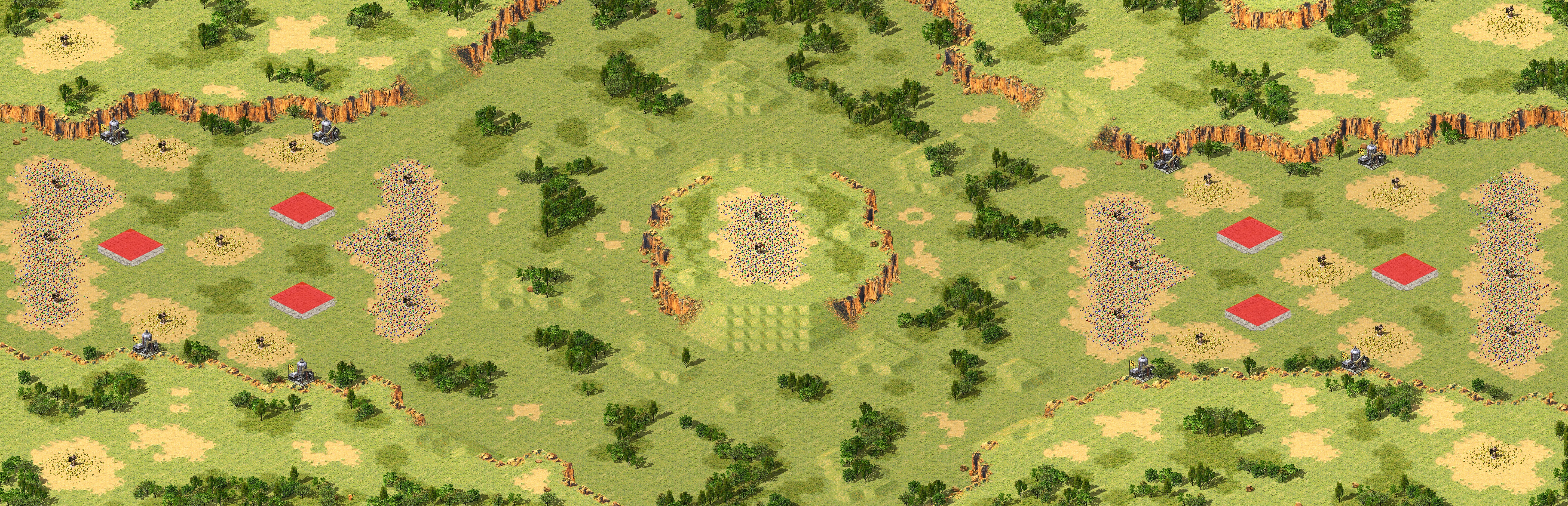 Rendered map: [6] Offense Defense 3v3