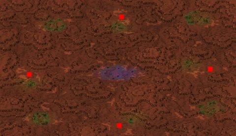 Rendered preview of Ravine Raid