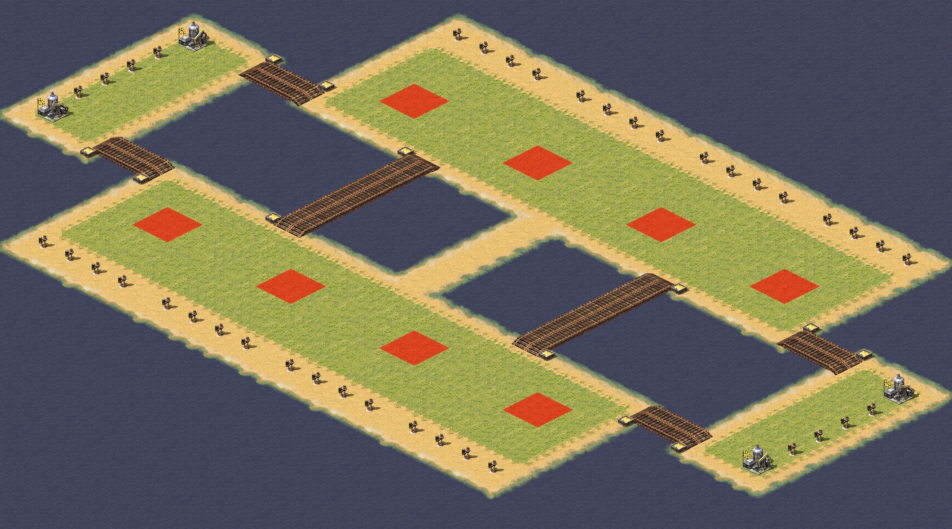 Rendered map: Small Patch 4v4