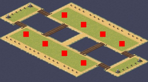 Rendered preview of Small Patch 4v4