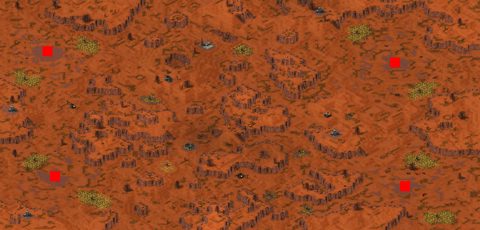 Rendered preview of Cracked Desertification