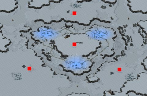 Rendered preview of DM: Cold Flux