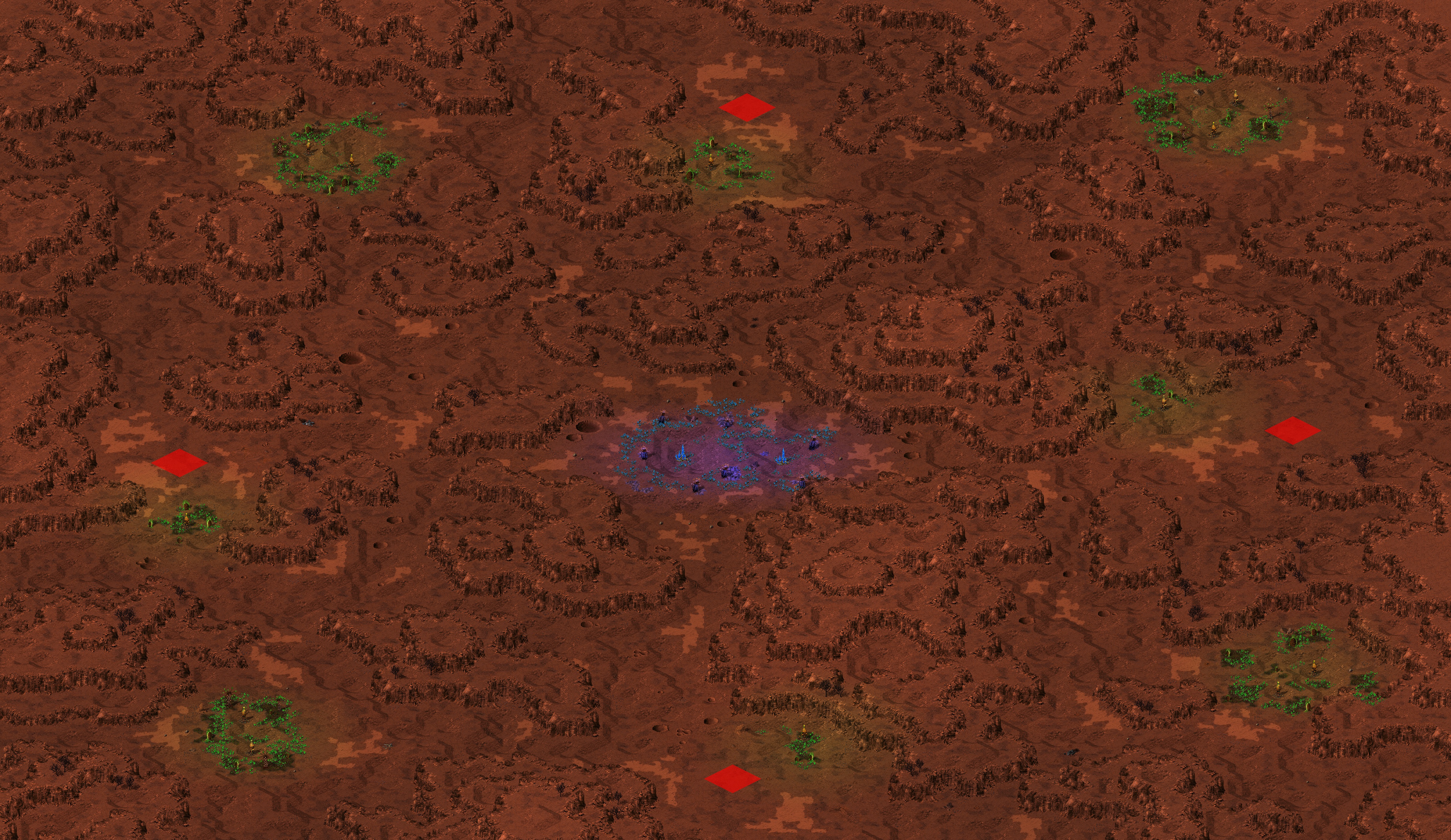 Rendered map: Ravine Raid (4)