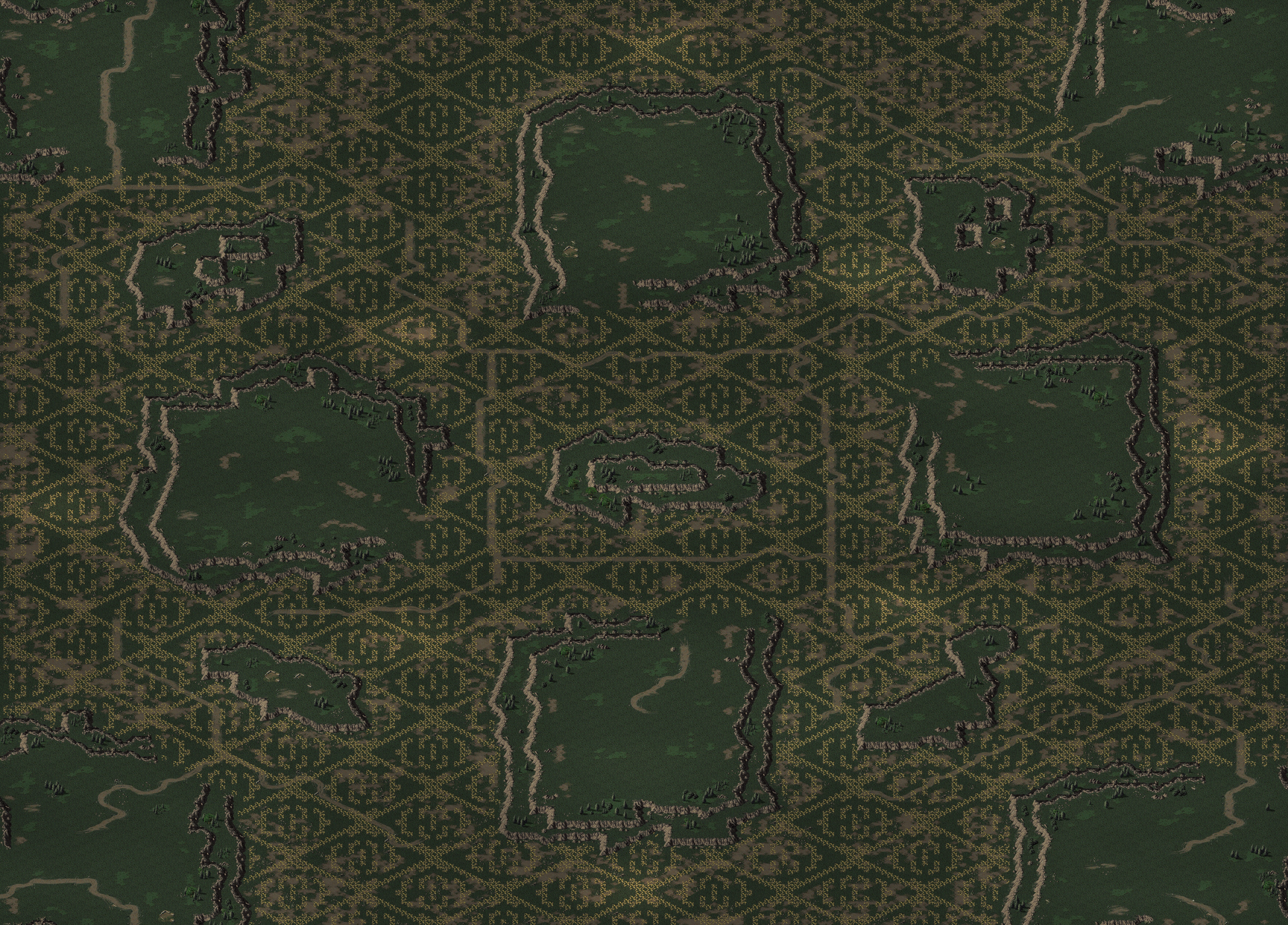 Rendered map: All That Glitters
