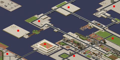 Rendered preview of Seashore City