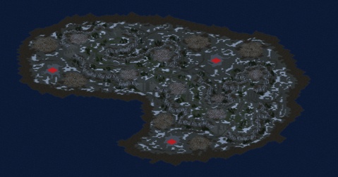 Rendered preview of Hostile Shores