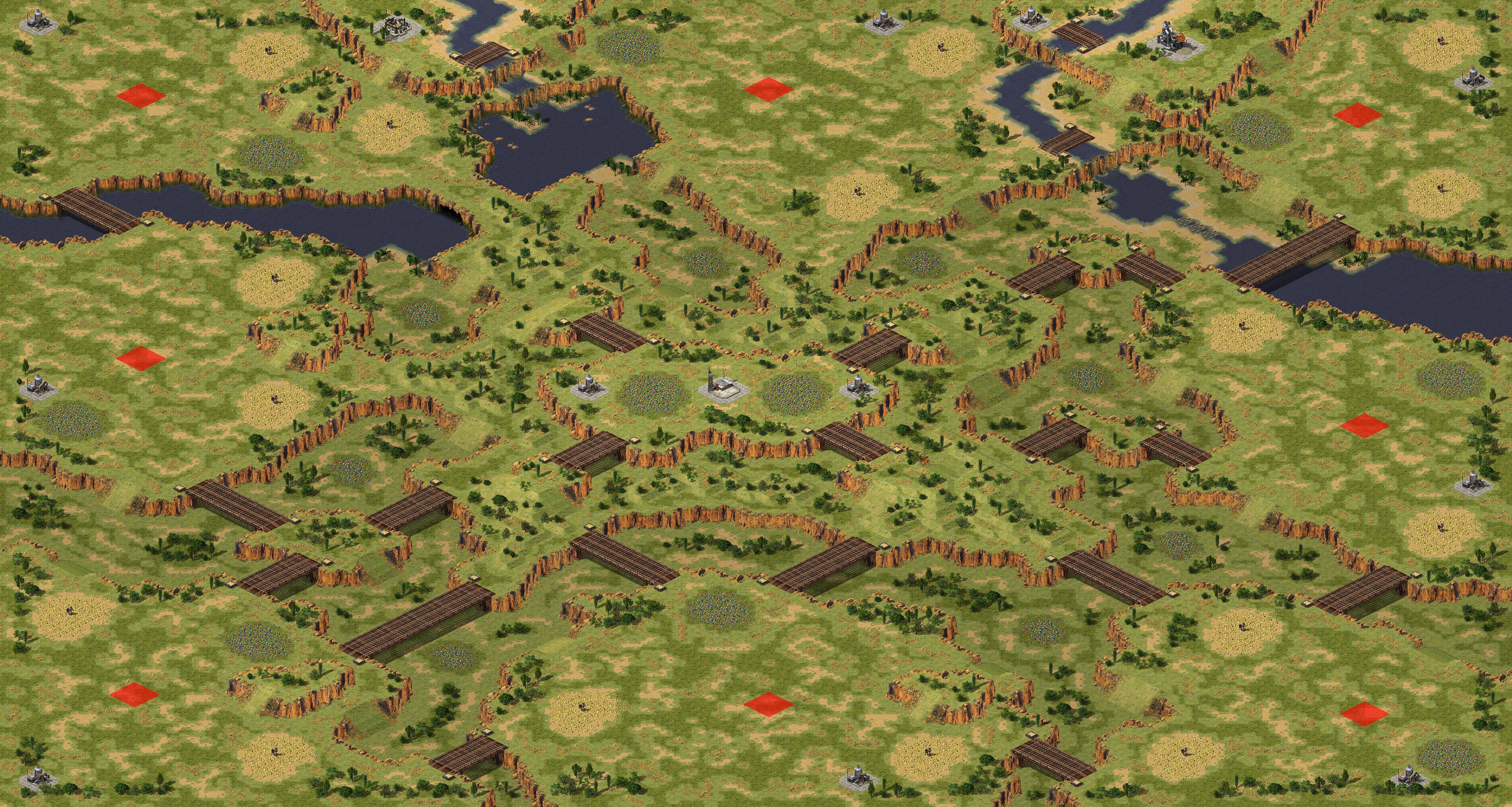 Rendered map: S-Layered Peaks