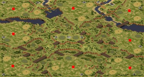 Rendered preview of S-Layered Peaks
