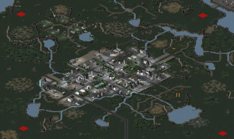 Rendered preview of Asymmetrical Warfare