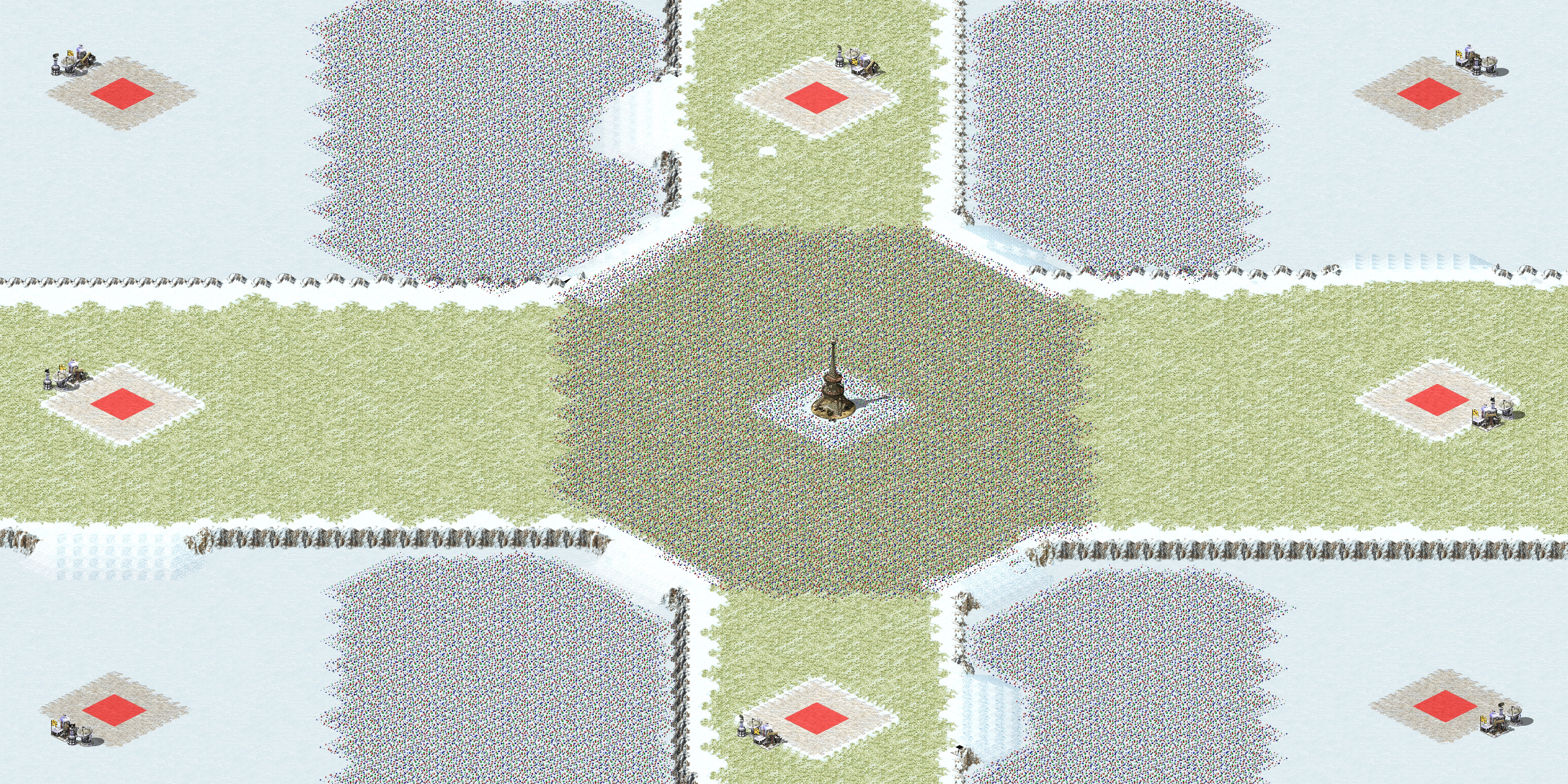 Rendered map: Crossroads Modified