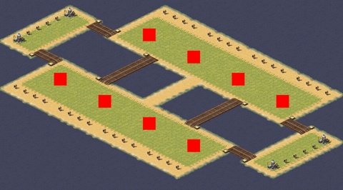 Rendered preview of Small Patch 4v4