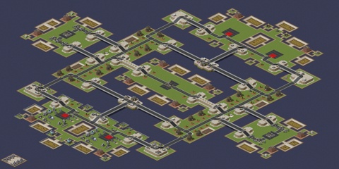 Rendered preview of Anchor Bay [1-2]