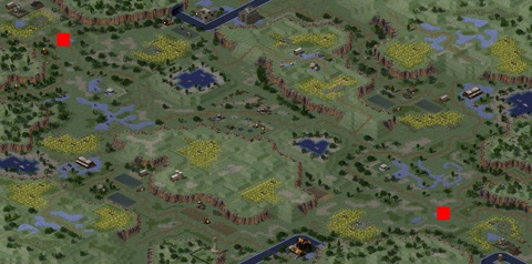 Rendered preview of Xiaoxi Village (Precaptured)