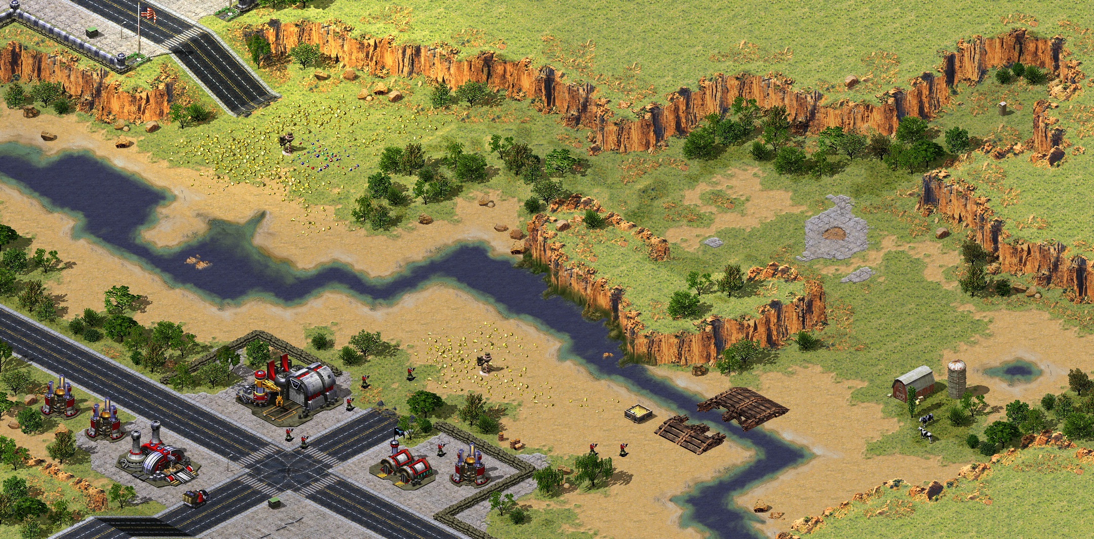 Rendered map: Boot Camp - Day 2