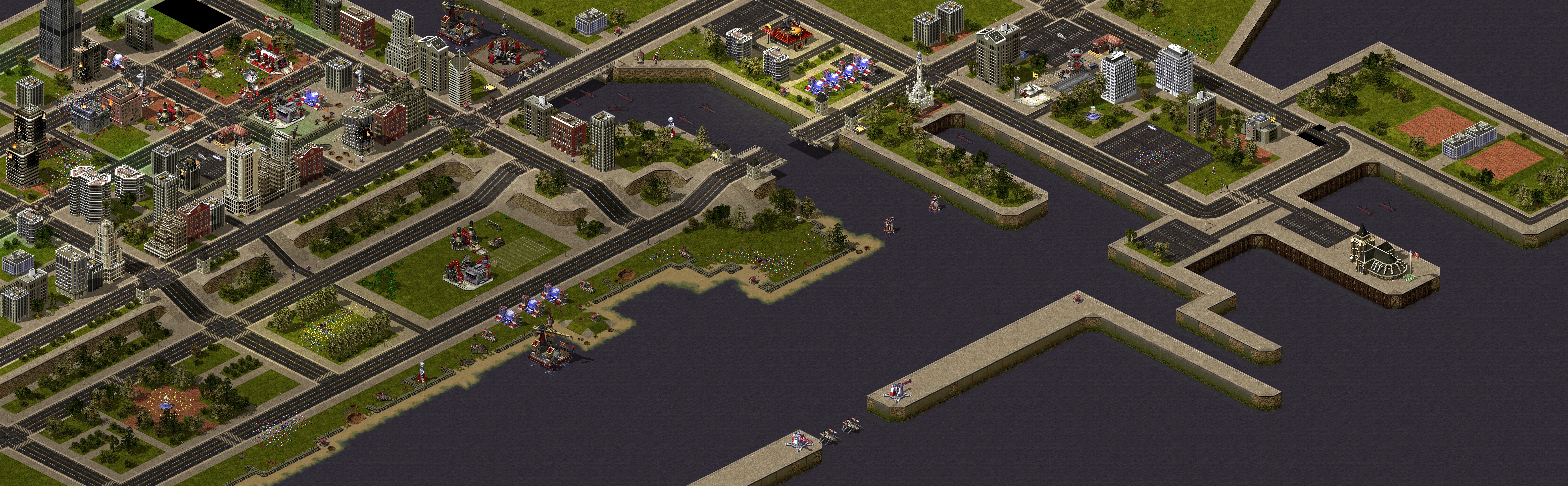 Rendered map: Allied Mission 4: Last Chance