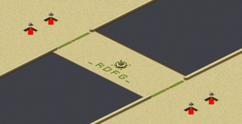 Rendered preview of Money Sea Land Air 2v2